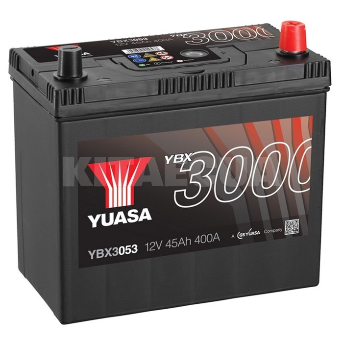 Стартерная аккумуляторная батарея Yuasa на TESLA Model Y (1129182-00-B)