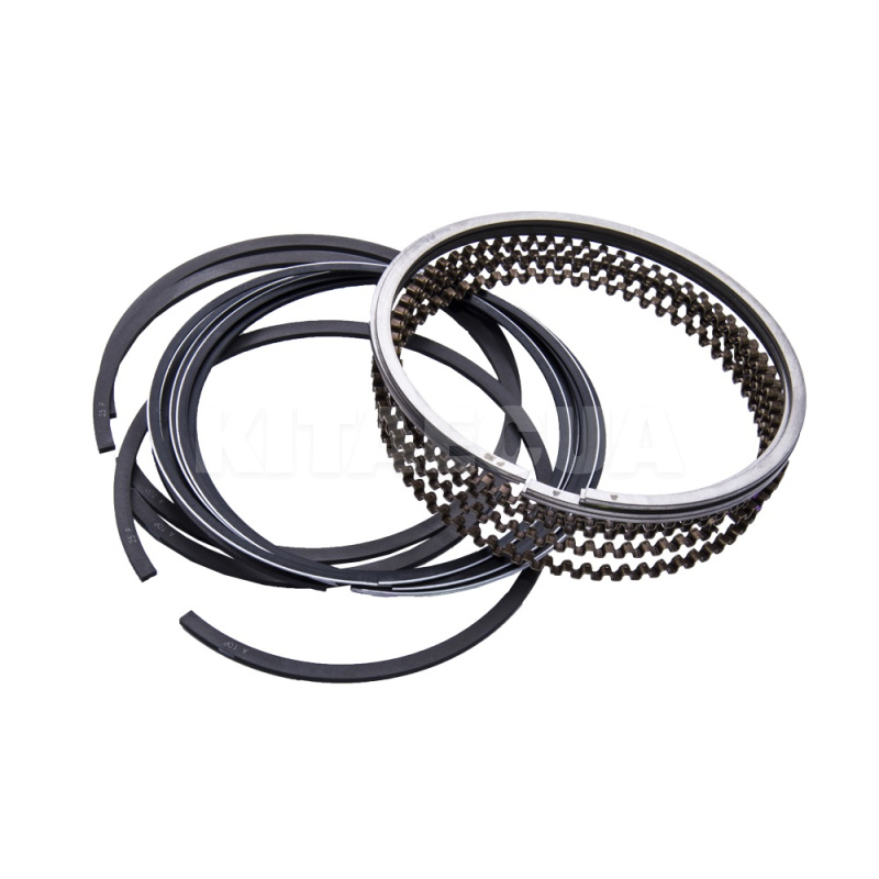 Кольца поршневые 0.8L ASIAN на Chery QQ (372-1DE1004030)