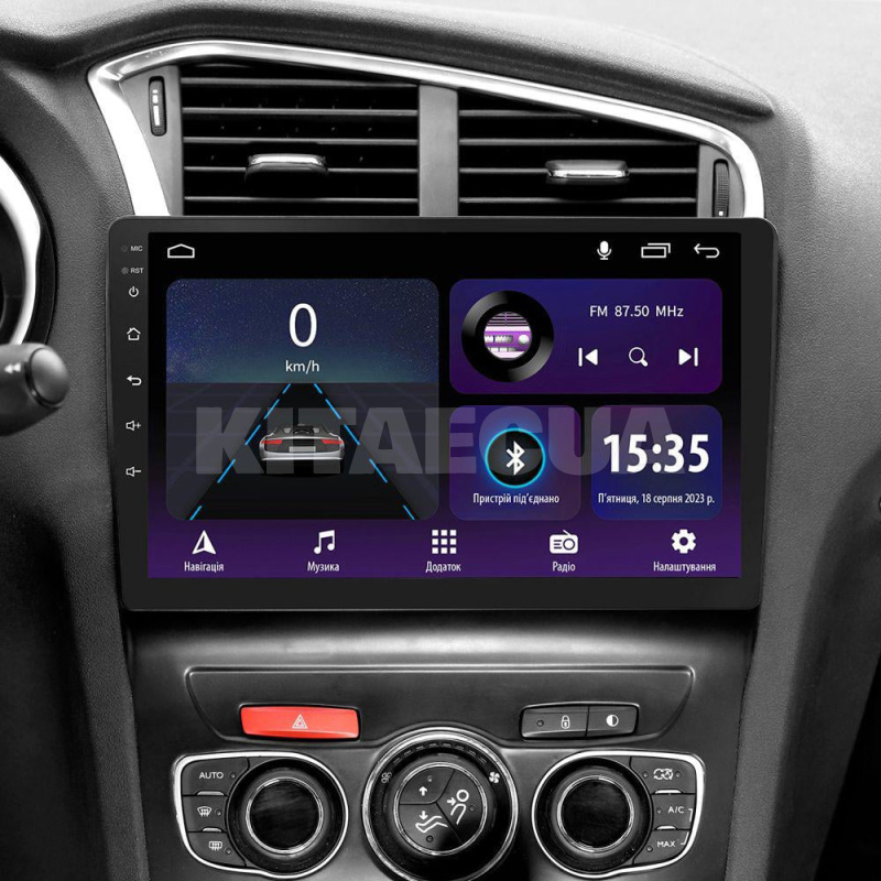 Штатная магнитола E10232 2+32 Gb 10" Citroen C4 2 B7 2013-2016 SIGMA4car (42259) - 2