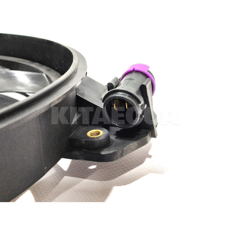 Вентилятор радіатора кондиціонера KLM Autoparts на Chery QQ (S11-1308030BA) - 2