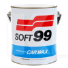 Воск мягкий для белых автомобилей 2кг White Super Wax SOFT99 (00097)
