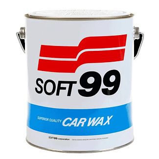 Воск мягкий для белых автомобилей 2кг White Super Wax SOFT99