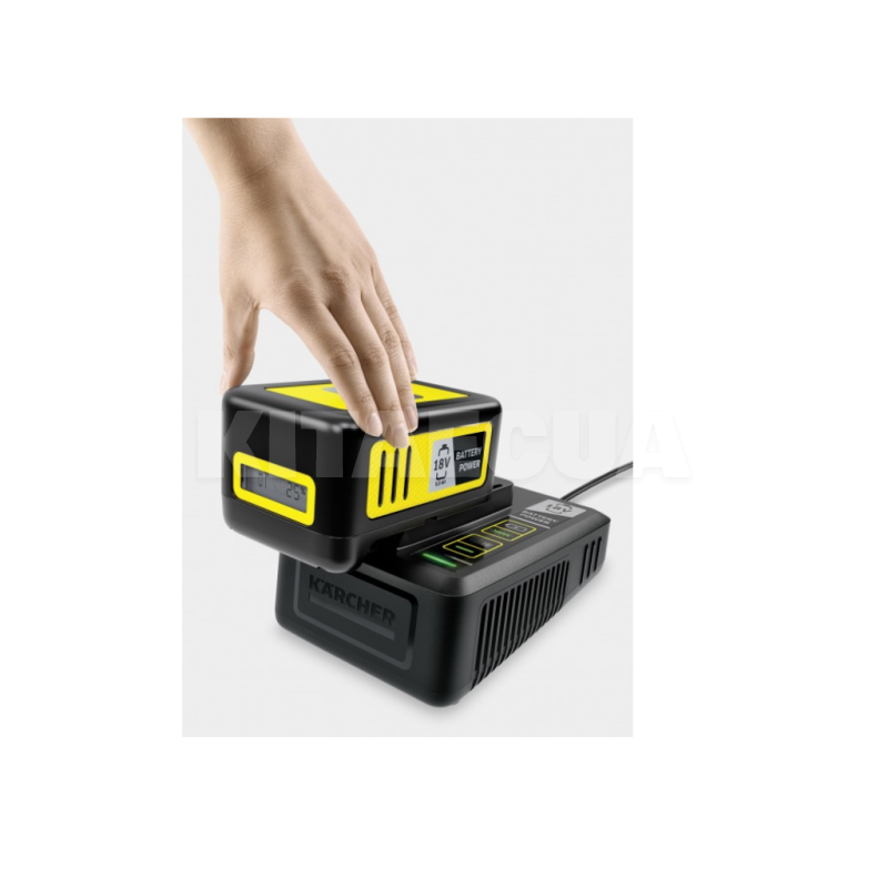 Быстрозарядный комплект Starter Kit Battery Power 18 В 5 А KARCHER (2.445-063.0) - 2