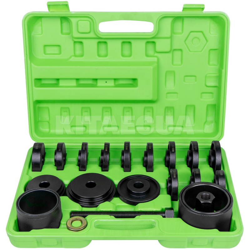 Набір для знімання підшипників 19 предметів JBM (52551)