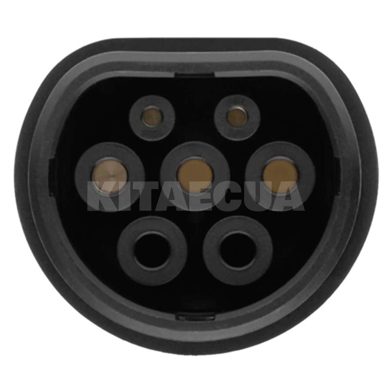 Перехідник 7.4 квт 32А 1-фаза Тype 1 (станція) - Type 2 (авто) OLINK (АС Адаптер Type 1 - Type 2) - 4