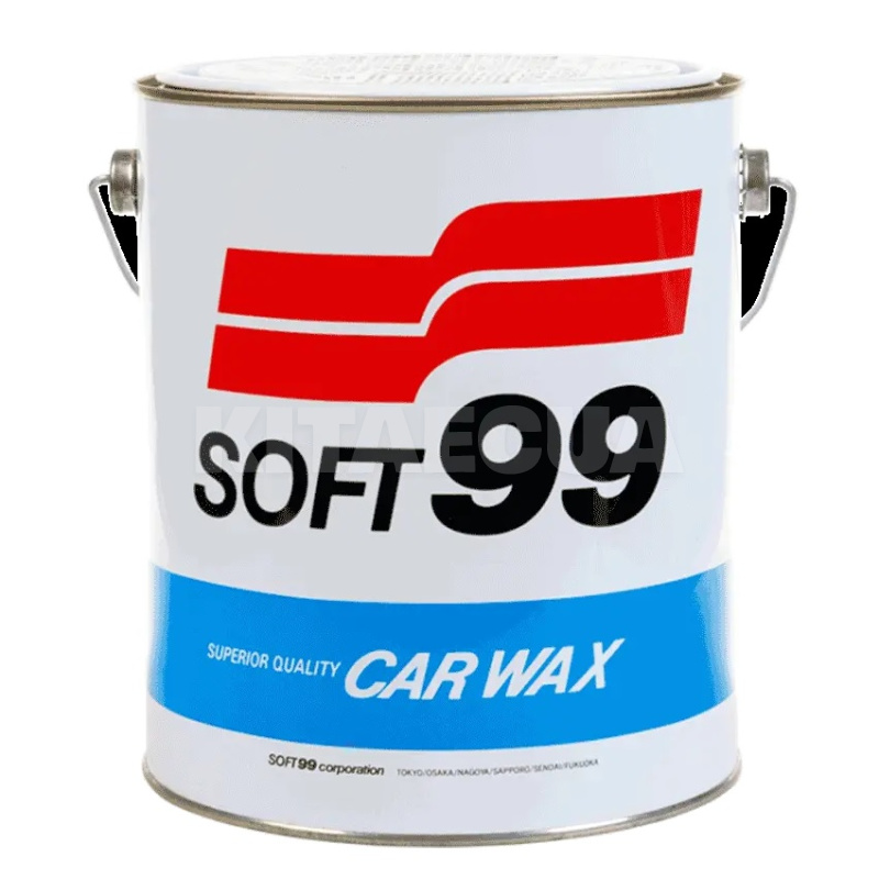 Воск мягкий для белых автомобилей 2кг White Super Wax SOFT99 (00097)