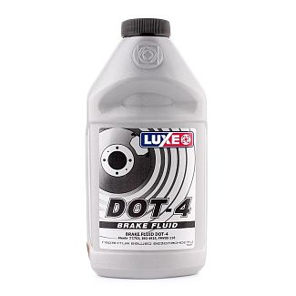 Гальмівна рідина 0.43 л DOT4 LUXE