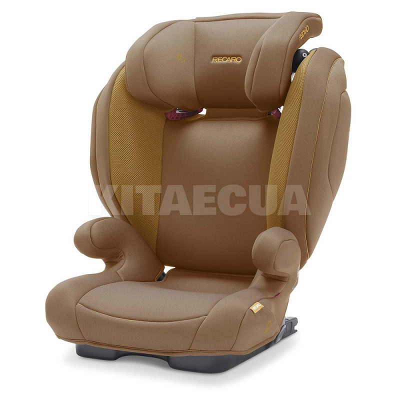 Автокресло детское Monza Nova 2 Seatfix 15-36 кг горчичное RECARO (88010440050)