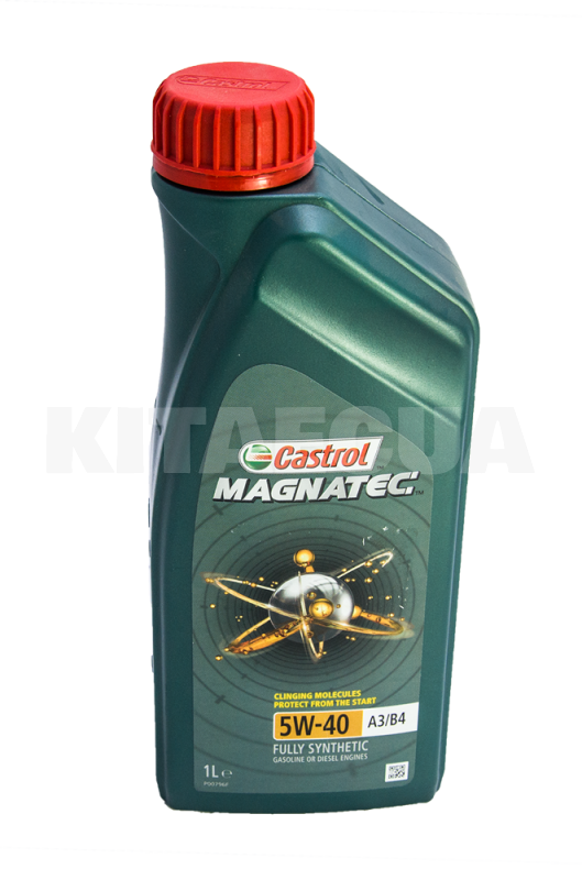 Масло моторное синтетическое 1л 5W-40 Magnatec A3/B4 CASTROL (CASMAGC35W40-1) - 6