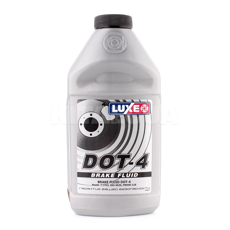 Гальмівна рідина 0.43 л DOT4 LUXE (DOT-4-430)