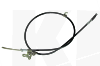 Трос стоянкового гальма правий ОРИГИНАЛ на BYD F3 (10135616-00)