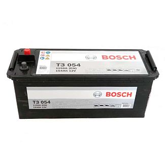 Автомобільний акумулятор T3 054 154Ач 1150А "+" зліва Bosch