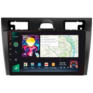 Штатная магнитола PRO 9464 4+64 Gb 9" Ford Fiesta Mk VI 5 Mk5 2002-2008 SIGMA4car