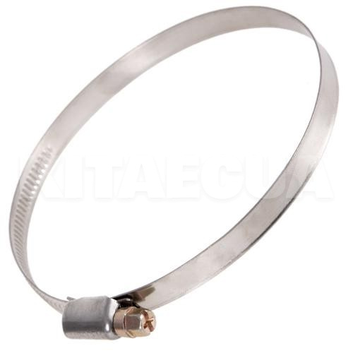 Хомут червячный нержавейка W2 100-120 мм 9мм VITOL (100-120 W2)