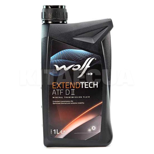 Масло трансмиссионное минеральное 1л ATF Extendtech DII WOLF (8305108)
