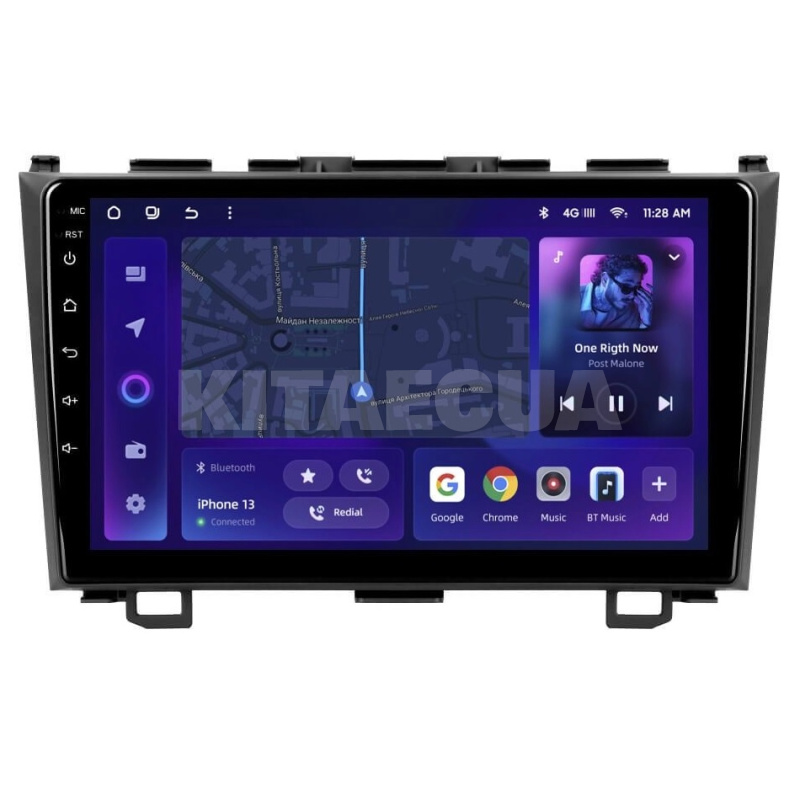 Штатна магнітола MOSS M3 4+32 ГБ 9" Honda CR-V 3 RE 2006-2012 AMS (49958)