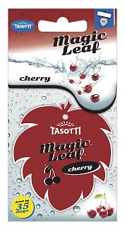 Ароматизатор cухой листик "вишня" Magic Leaf Cherry TASOTTI