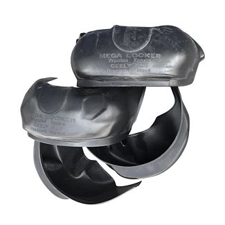 Подкрылки (ком-т 4 шт.) MEGA LOCKER