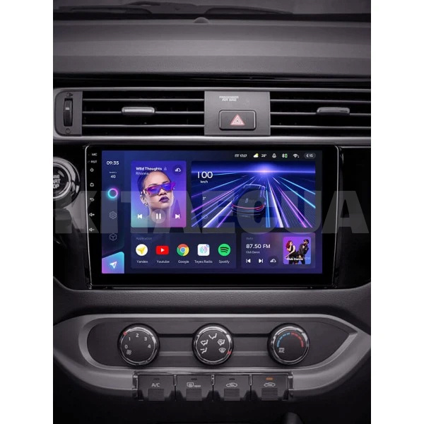 Штатна магнітола CC3 4+32 Gb 9" Kia Rio 4 K3 2015-2017 Teyes (46611) - 2