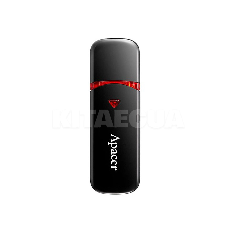 Флеш накопичувач USB 2.0 32GB чорний Apacer (AP32GAH333B-1)