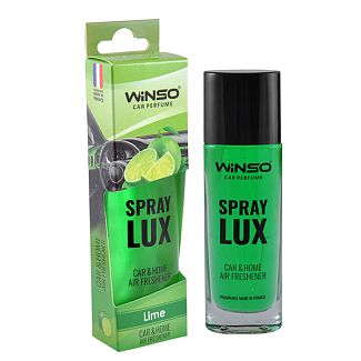 Ароматизатор "лайм" 55мл Spray Lux Lime Winso