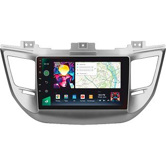 Штатная магнитола PRO 9464 4+64 Gb 9" Hyundai Tucson 3 2015-2018 SIGMA4car