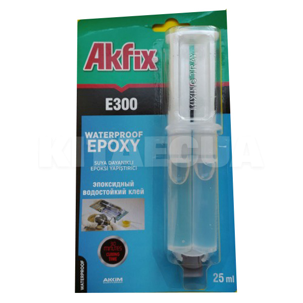 Клей епоксидний E300 25мл Akfix (AF-EA211)