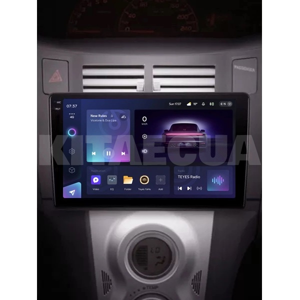 Штатна магнітола CC3 2k 4+32Gb 9" Toyota Yaris XP90 2005-2012 (F1) Teyes (36492) - 2