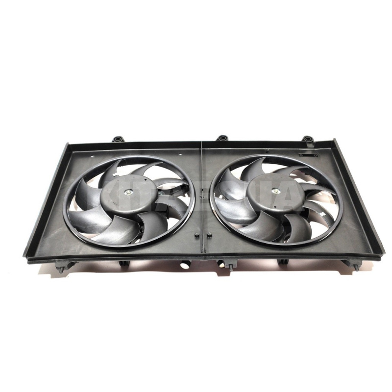 Блок вентиляторів радіатора KLM Autoparts на Chery KIMO (S21-1308010)