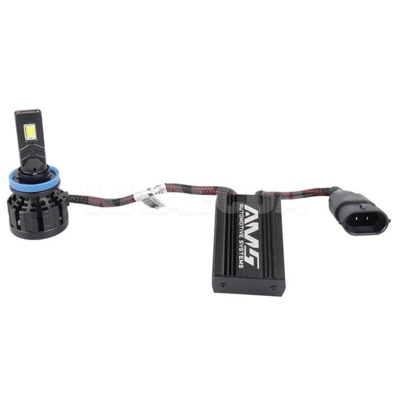LED лампа для авто ULTIMATE POWER-F H8/H9/H11/H16JP 65W 5500K CANBUS AMS (65875) - 4