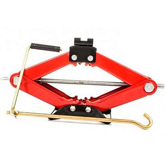 Домкрат механічний ромбоподібний до 2т (120-413) мм) CARLIFE