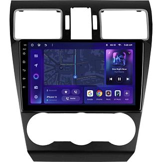 Штатна магнітола MOSS M2 4+32 Gb 9" Subaru Forester SJ 2015-2018 AMS