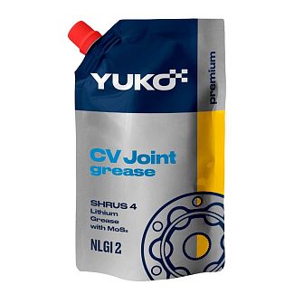 Смазка литиевая с молибденом для шрусов 375г Multi-MoS4 Yuko