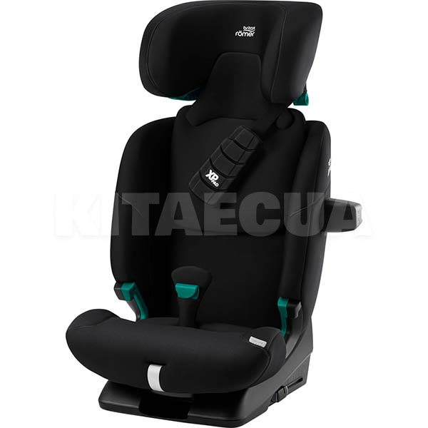 Автокресло детское ADVANSAFIX PRO 9-36 кг черное Britax-Romer (2000038230) - 2