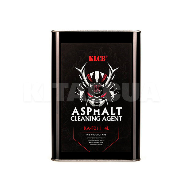Очищувач кузова 4л "Антибітум" Asphalt Cleaning Agent KLCB (KA-F011) - 2