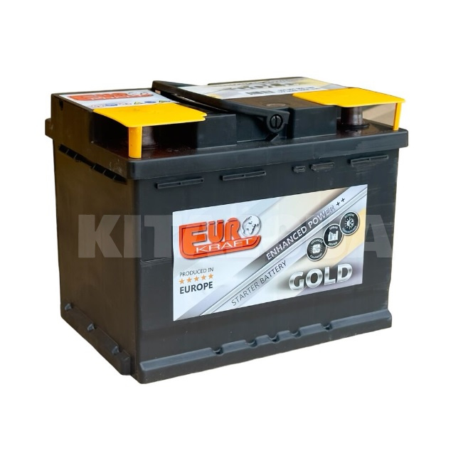 Аккумулятор автомобильный 60ч 600А "+" слева EUROKRAFT (560 83 02) - 3