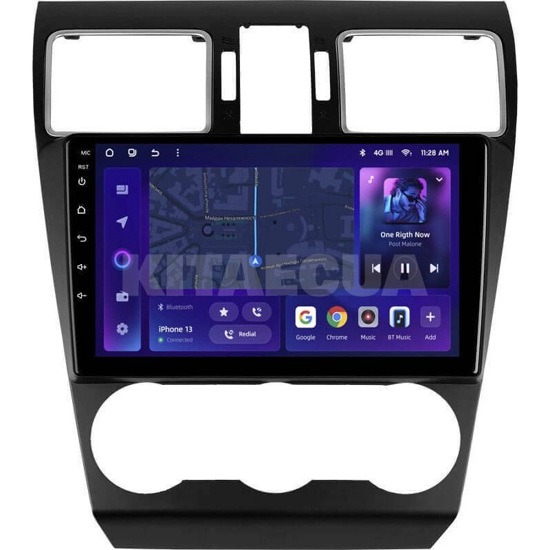 Штатна магнітола MOSS M2 4+32 Gb 9" Subaru Forester SJ 2015-2018 AMS (49446)