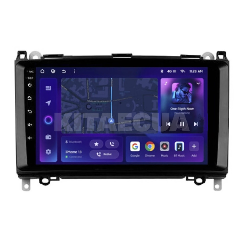Штатна магнітола MOSS M3 4+32 ГБ 9" Mercedes-Benz Viano 2 2003-2015 AMS (50148)