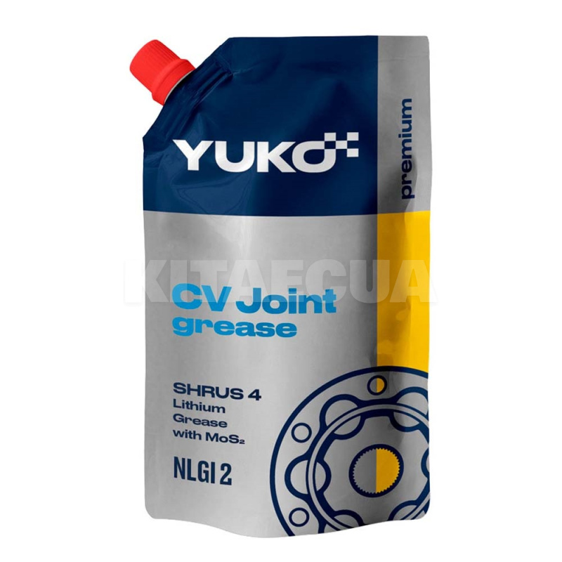 Смазка литиевая с молибденом для шрусов 375г Multi-MoS4 Yuko (4820070241440)