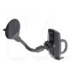 Держатель автомобильный зажим на присоске 47-95мм на гибкой ножке VOIN (UH-2019BK/GY)