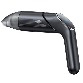 Автомобильный пылесос портативный 55 Вт Portable Handheld Folding Vacuum Cleaner черный USAMS