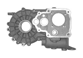 Кришка коробки передач 1.6 L 