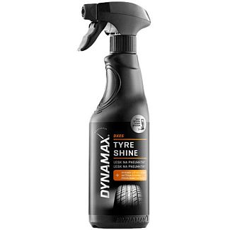 Очиститель (чернитель шин) 500мл Spray DXE5 TYRE SHINE DYNAMAX