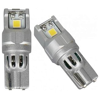 Светодиодная лампа U3 12V WY5W 5500K (компл.) AMS