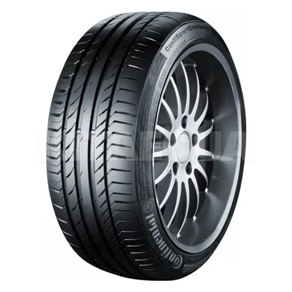Шина летняя 265/35R21 101Y XL FR ContiSportContact ContiSilent 5P Т0 CONTINENTAL (1000378351)