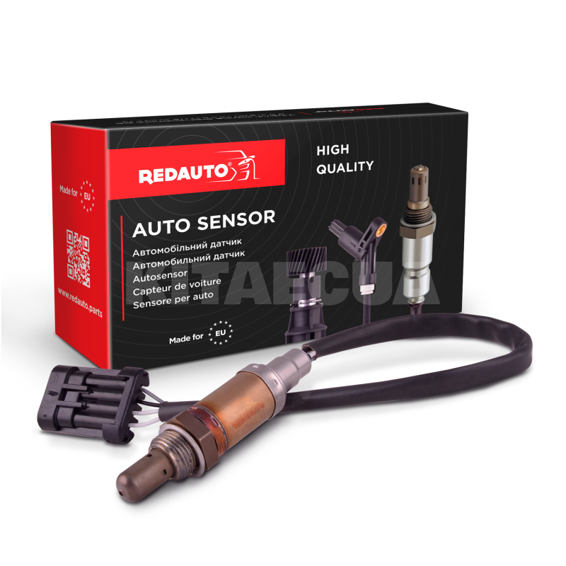 Датчик кисню лямбда зонд передній 2.4 L RSN-610 REDAUTO на Chery EASTAR (SMW250308) - 4