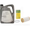 Олія синтетична 5л 5W-40 VW Special G + фільтр Mann-Filter на VW Passat 1.8 TSI після 2013 р VAG (GS55502M4-HU6013z)