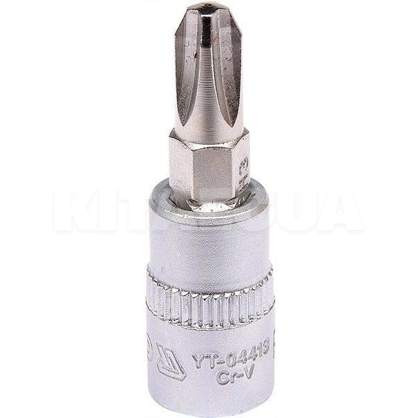 Головка торцева з насадкою 37 мм 1/4“ PH3 YATO (YT-04413)