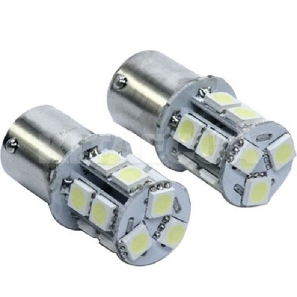 LED лампа для авто BA15S (комплект) Tempest (TP-201S25-24V)