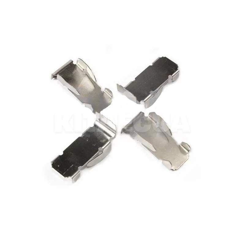 Пружина тормозных колодок передних (компл. на 2 суппорта) ABS 7 SEVEN PARTS (3501190005-P)